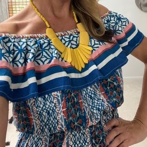 Off the shoulder Maxi Size Medium